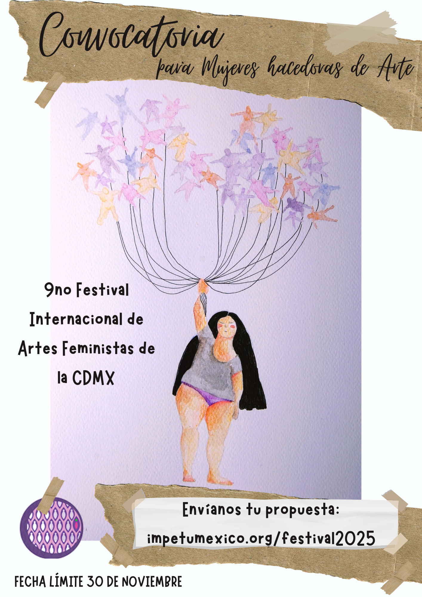 Convocatoria para el 9o Festival Internacional de Artes Feministas de la CDMX